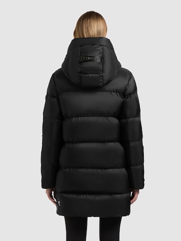 khujo Jacke 'Janou2' in Schwarz