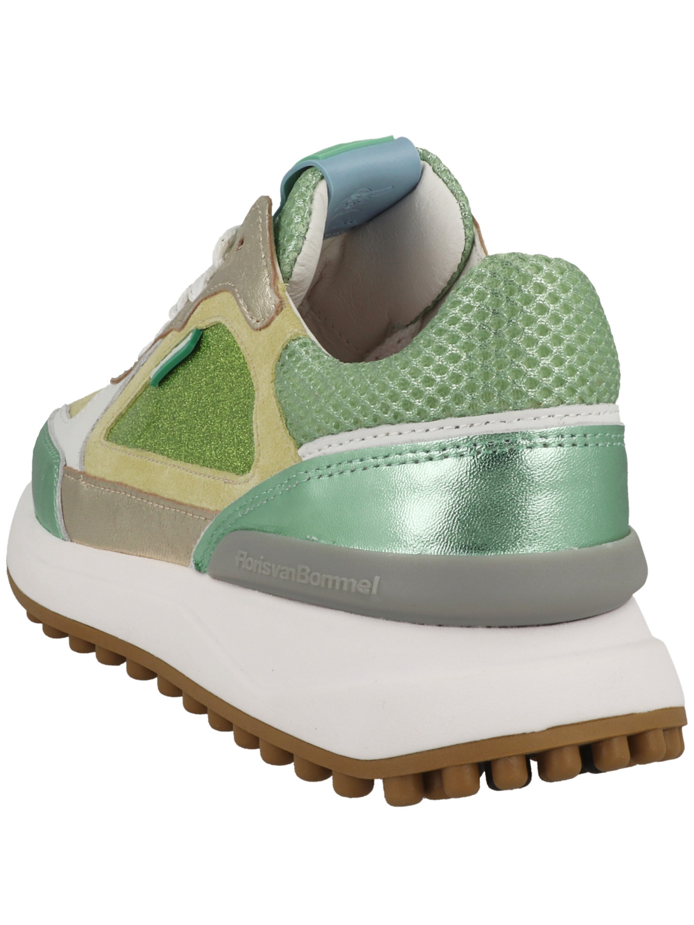 Baskets basses 'Noppi 35.38' Floris van Bommel en vert