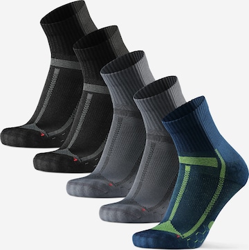 Chaussettes de sport DANISH ENDURANCE en bleu : devant