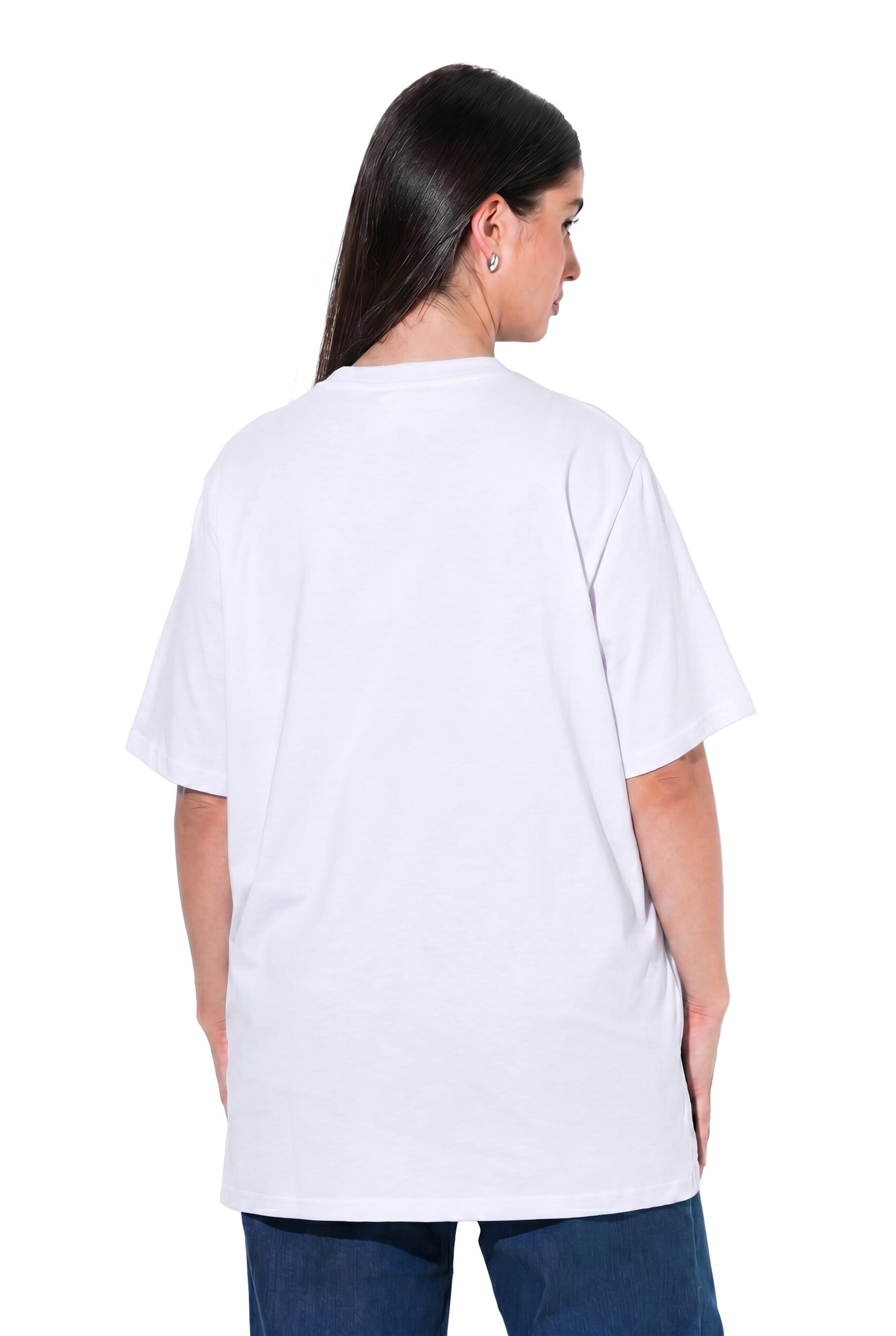 Ulla Popken Shirt in Weiß
