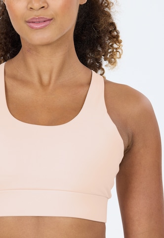 Athlecia Medium support Sport bh 'Gaby V3' in Beige