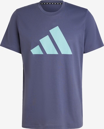 ADIDAS PERFORMANCE Funktsionaalne särk 'Train Essentials Feelready', värv sinine: eest vaates