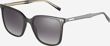 LEVI'S Solbriller i svart: forside