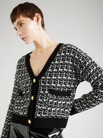 Cardigan 'Joyce' ABOUT YOU en noir