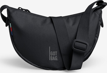 Got Bag Umhängetasche 'Moon' in Schwarz: Vorderseite