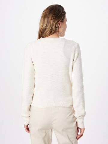 NLY by Nelly Knit Cardigan in Beige