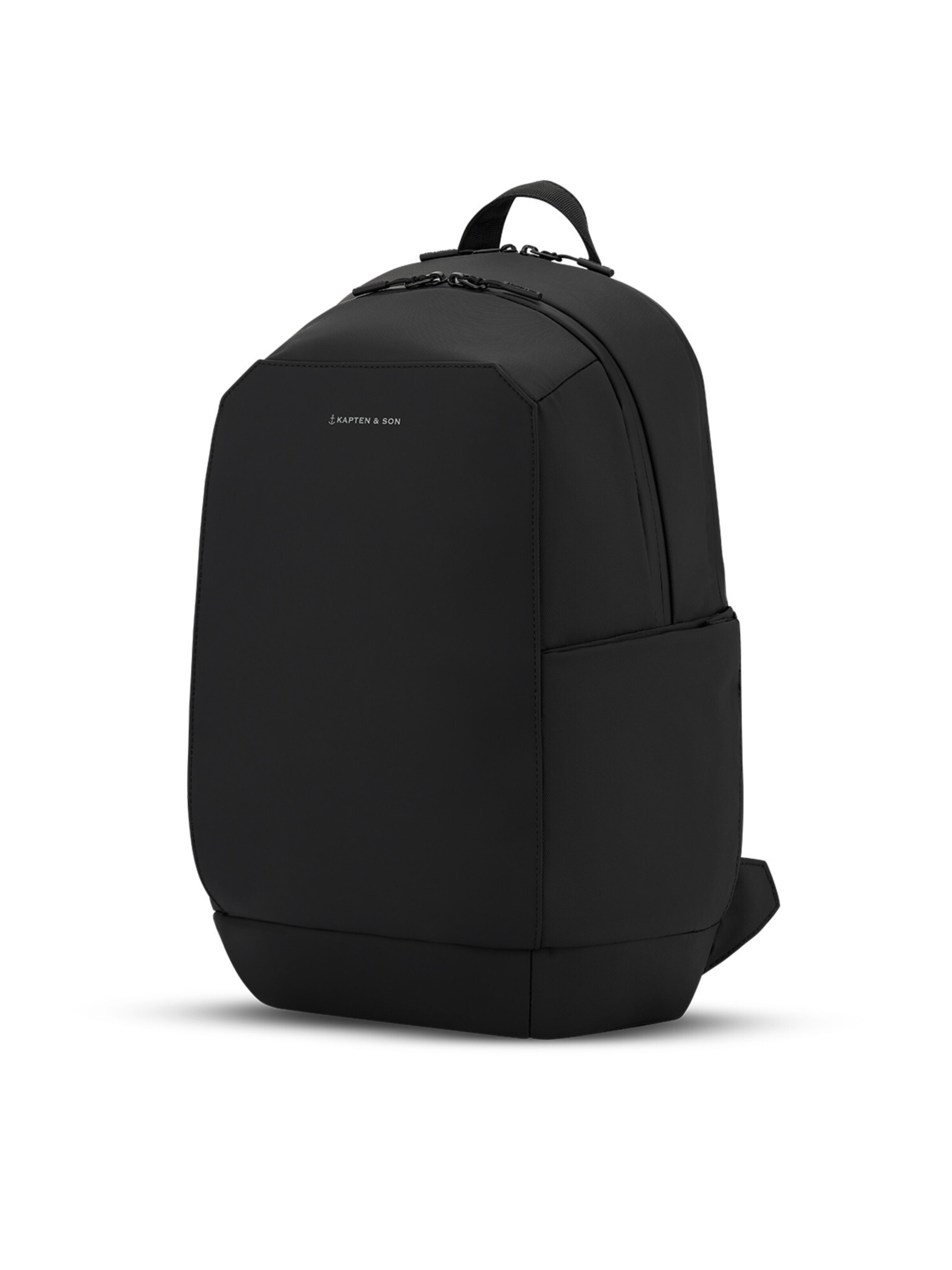 Kapten & Son Rucksack 'Oslo'‌‌ in Schwarz