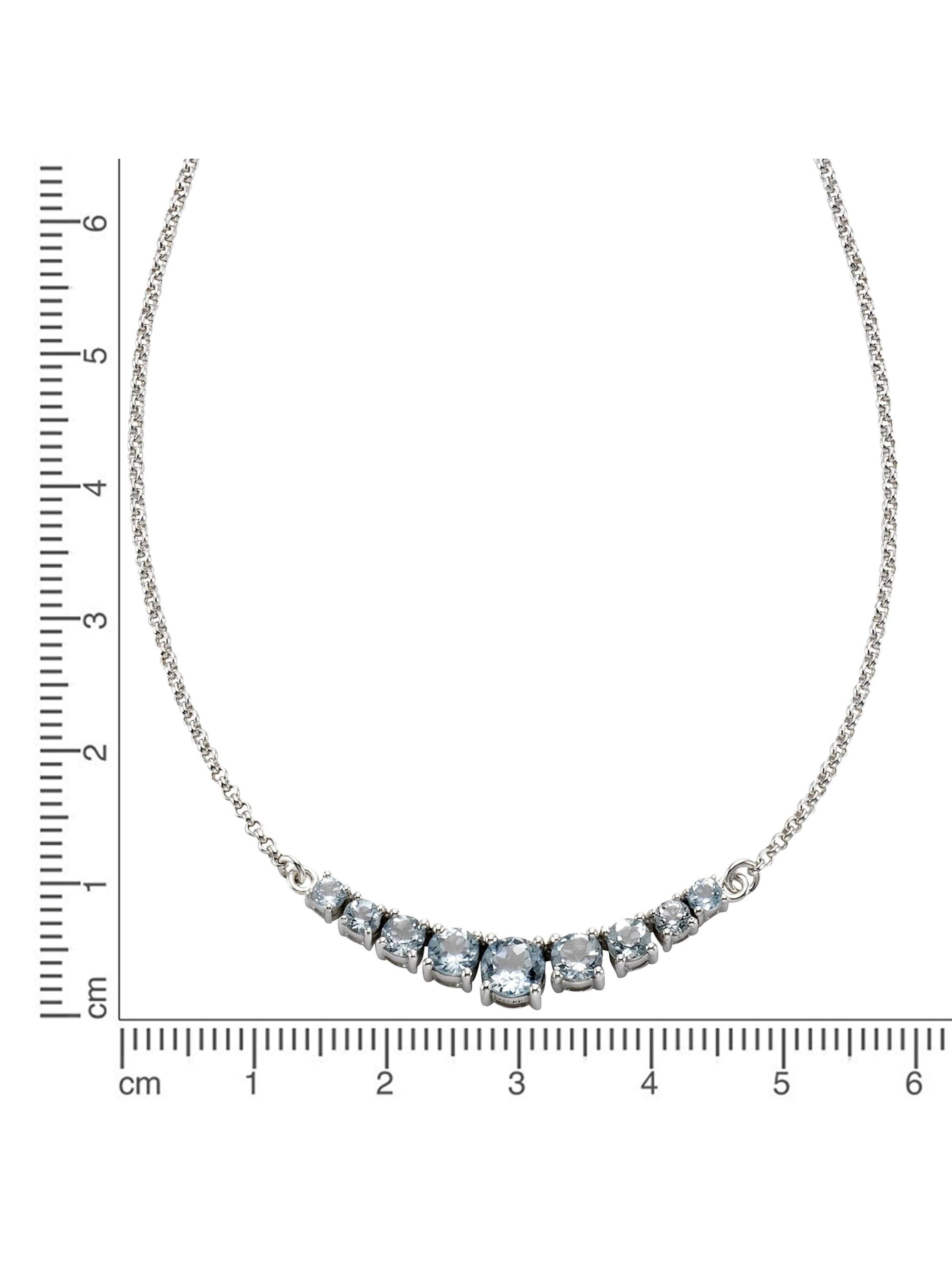 Chaîne Zeeme en argent : devant