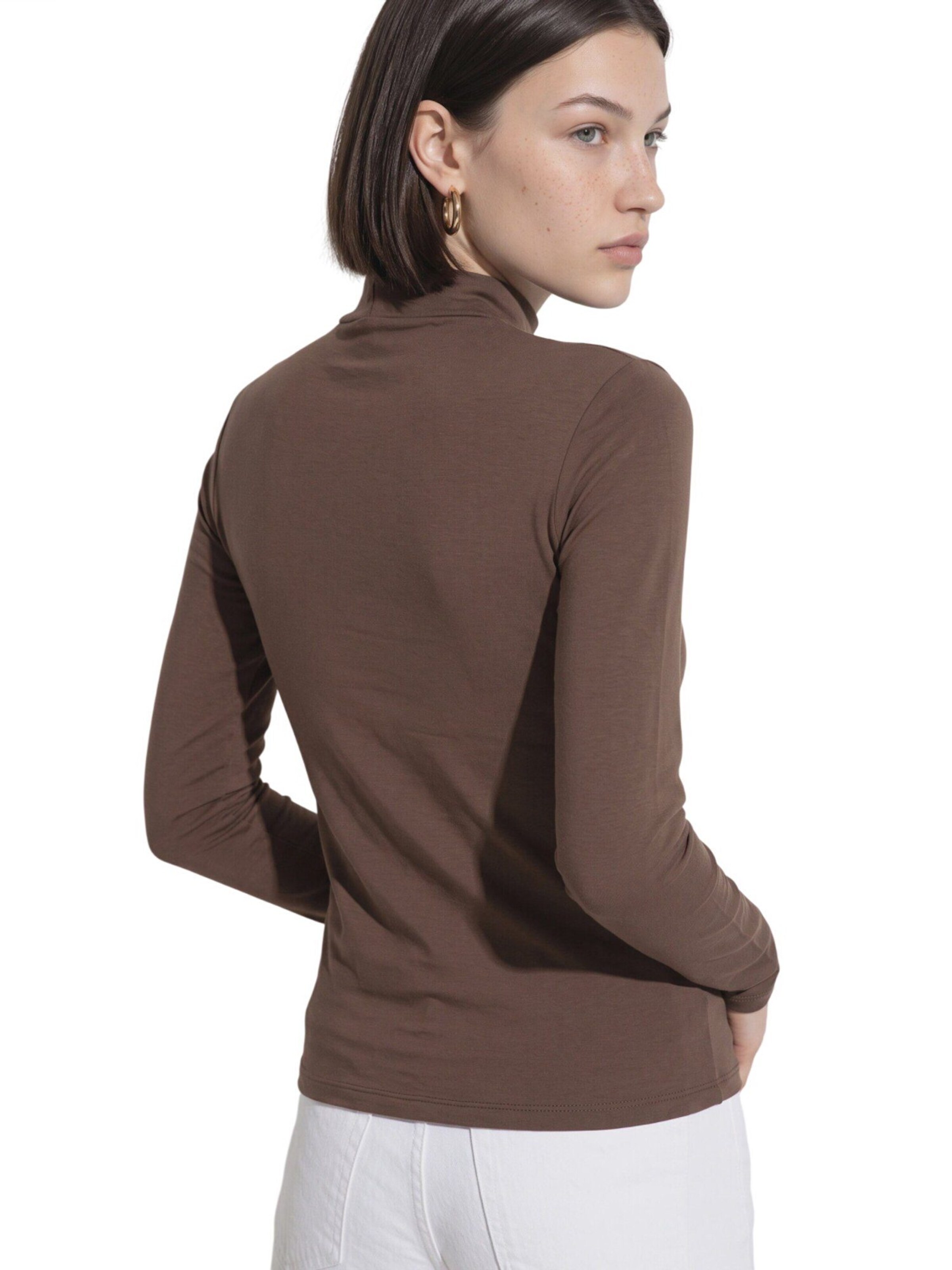 Chemisier Alexa Dash en marron