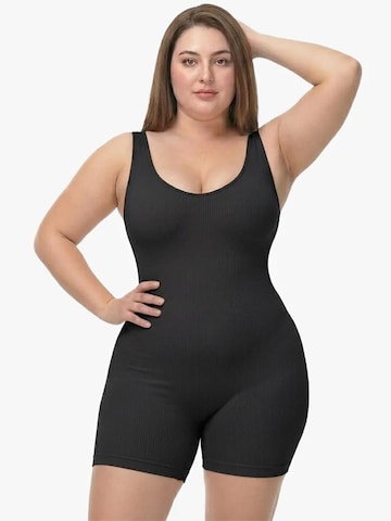 Shapetape Shapingbody in Zwart: voorkant