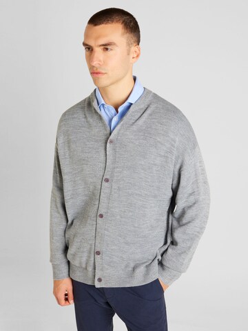 TOPMAN Strickjacke in Grau: predná strana