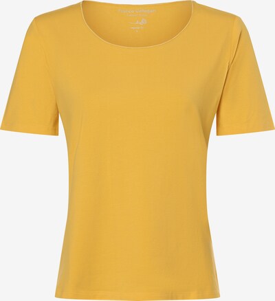 Franco Callegari T-shirt en jaune, Vue avec produit