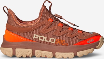 oranžinė Polo Ralph Lauren Sportbačiai be auliuko: priekis
