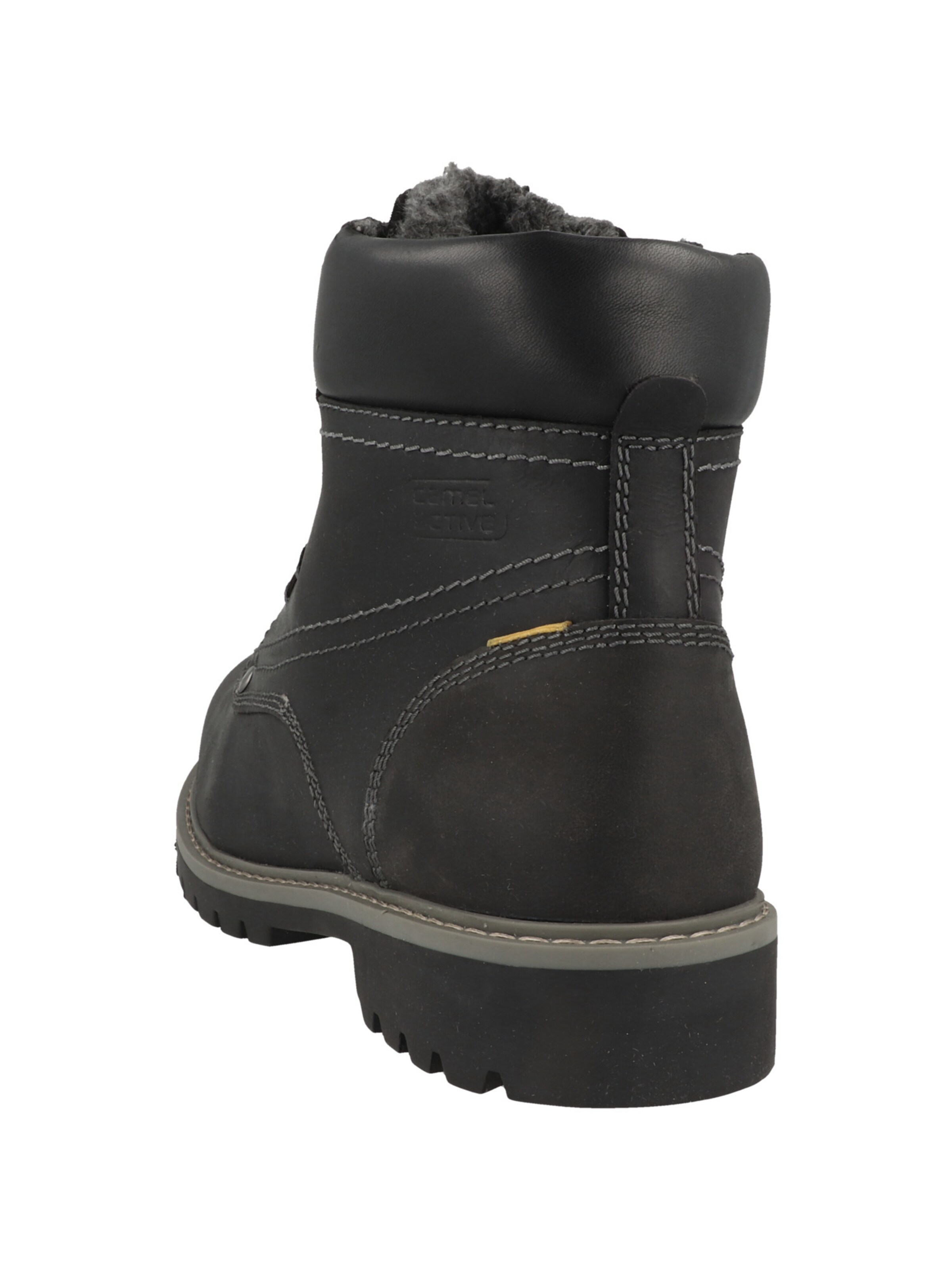 Boots stringati di CAMEL ACTIVE in nero