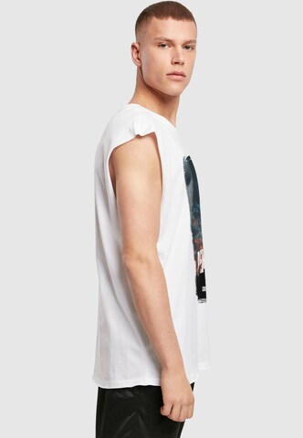 Merchcode Shirt in Wit