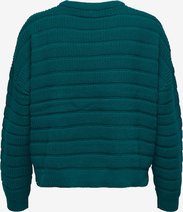 ONLY Sweter 'NEW LERKE' w kolorze niebieski