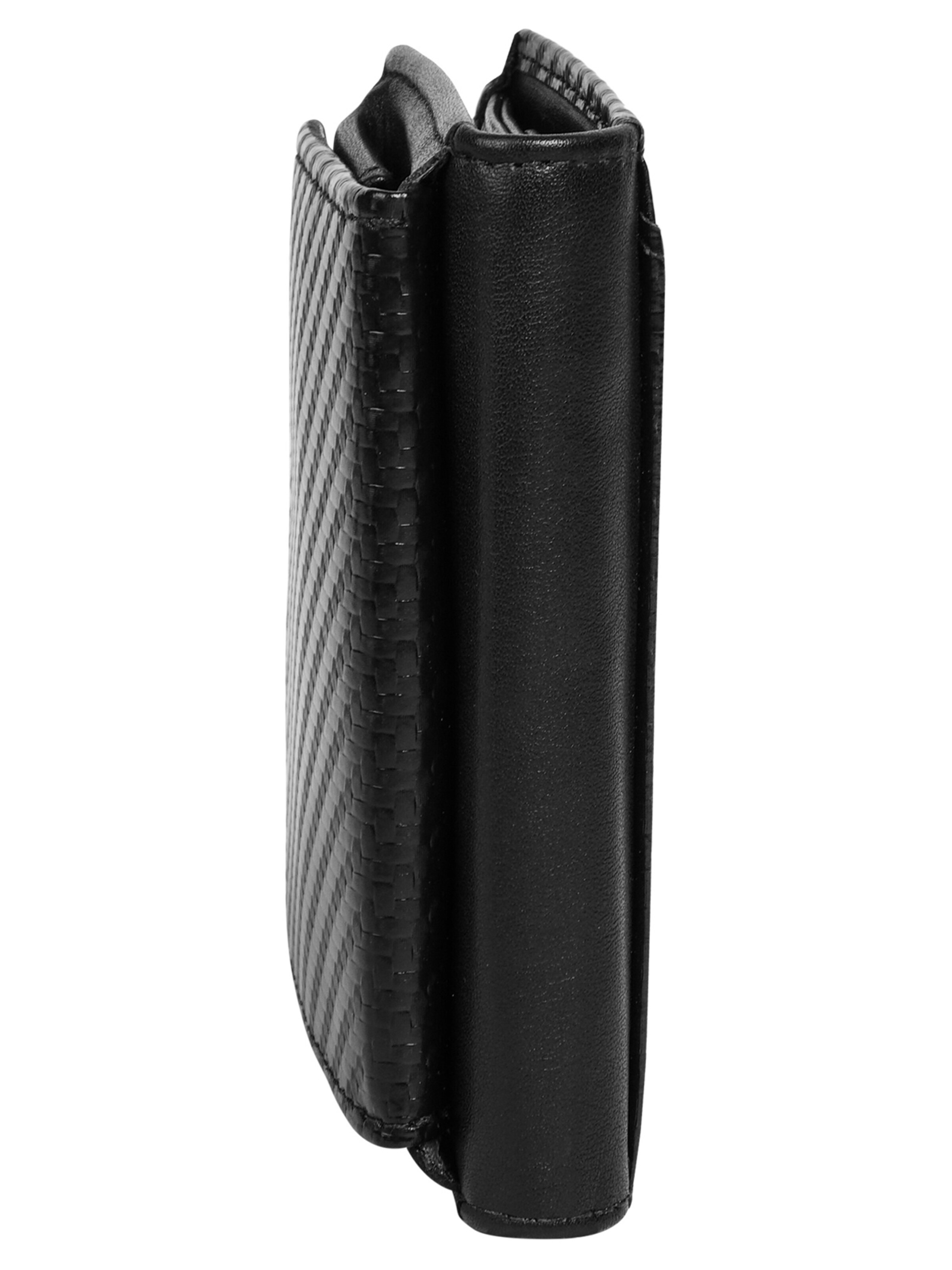 bugatti Wallet 'SECURE SLIM' in Black