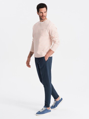 Ombre Regular Broek in Blauw