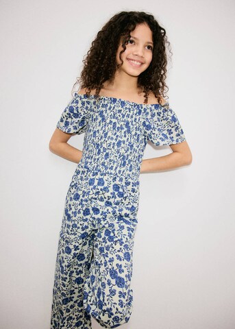 MANGO KIDS Overall 'Milos' in Grau