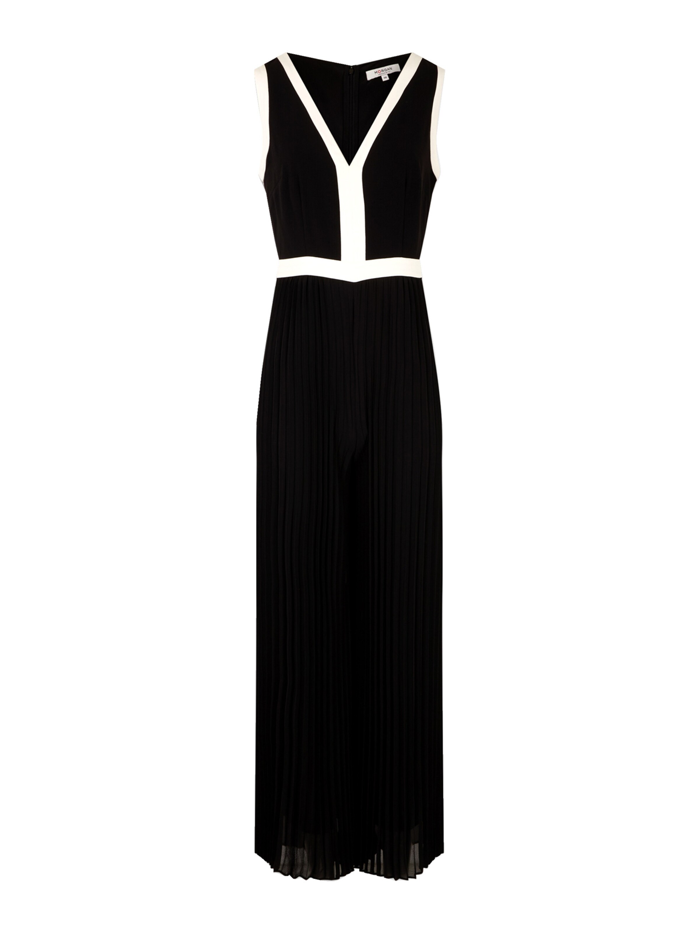 Morgan Jumpsuit 'CEREMONY' in Zwart: voorkant