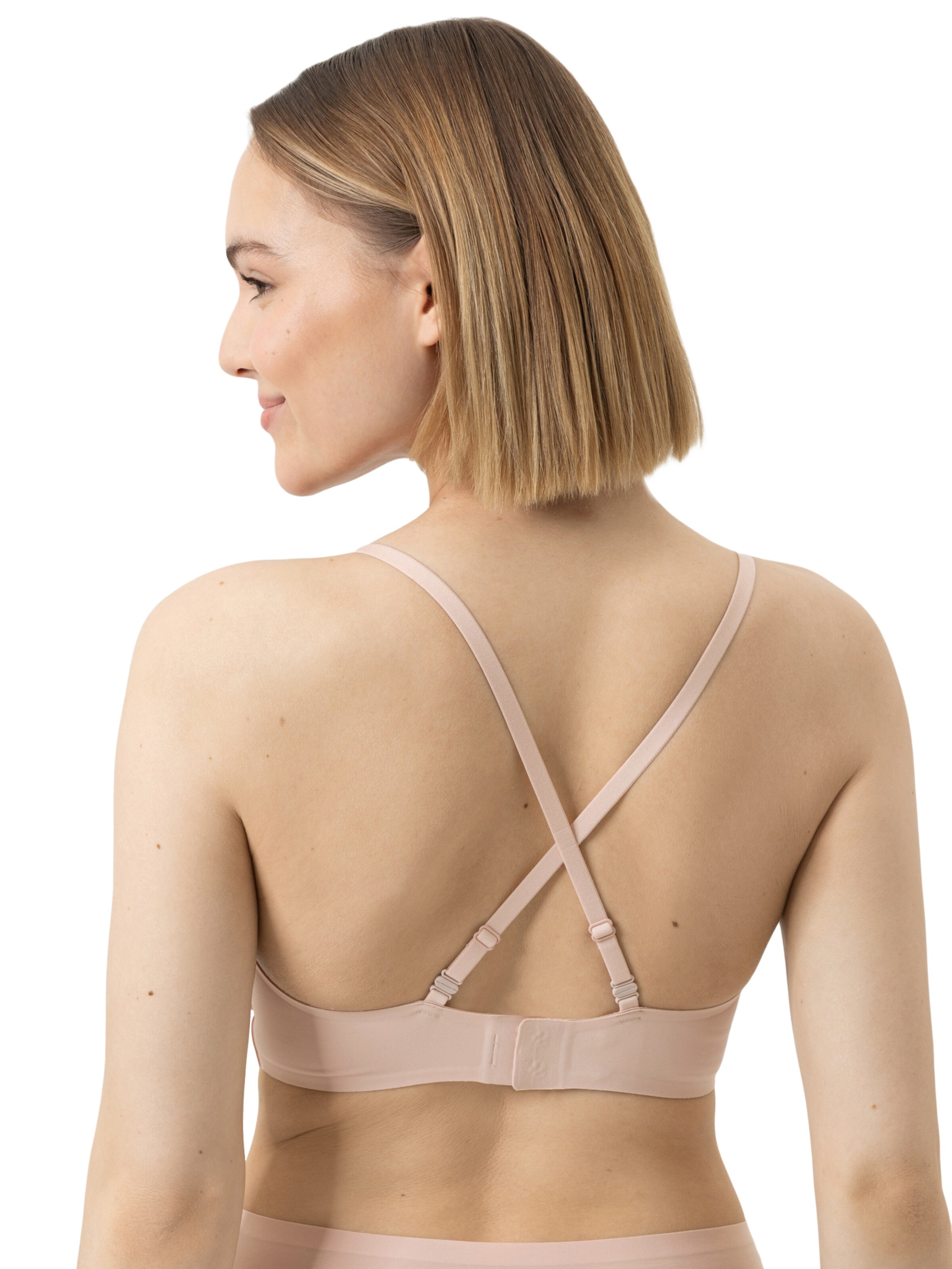 Mey Triangel BH 'Simply Better Invisibles' in Pink