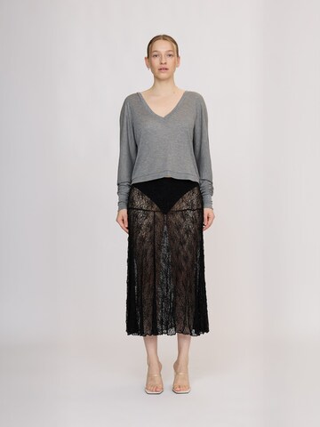 Résumé Skirt ' OdinaRS ' in Schwarz: Vorderseite