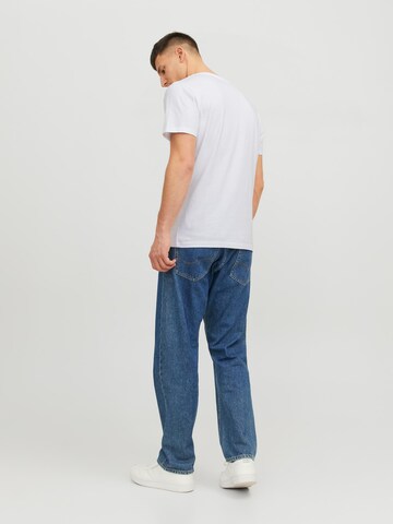 JACK & JONES Футболка 'JJCorp' в Белый