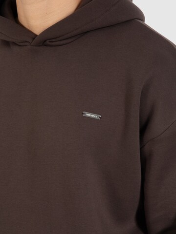 Smilodox Sweatshirt in Bruin