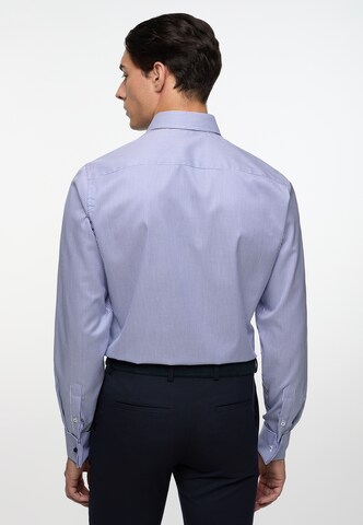 ETERNA Slim Fit Businesshemd in Blau