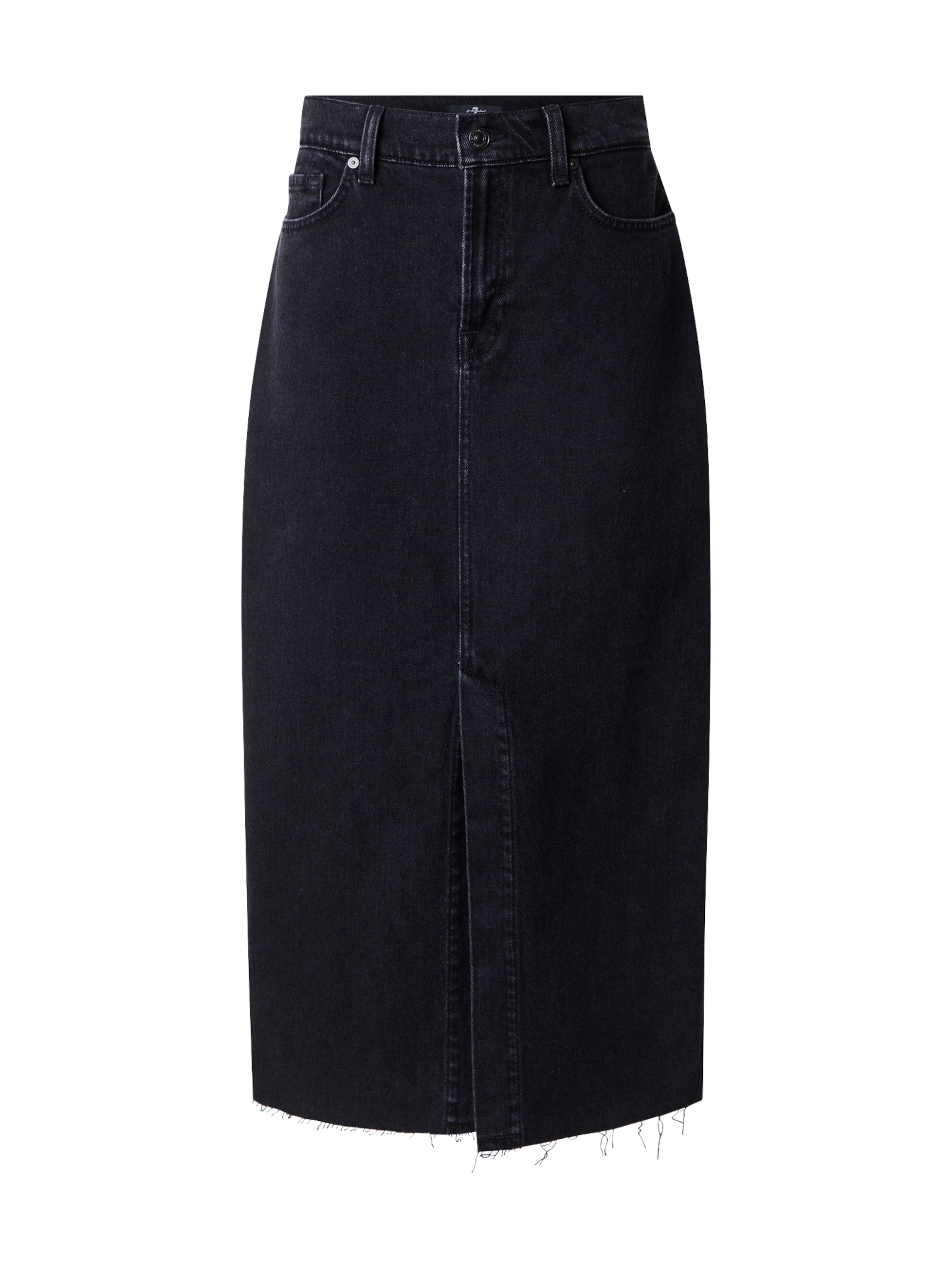 7 for all mankind Φούστα 'KELLIE' σε μαύρο: μπροστά