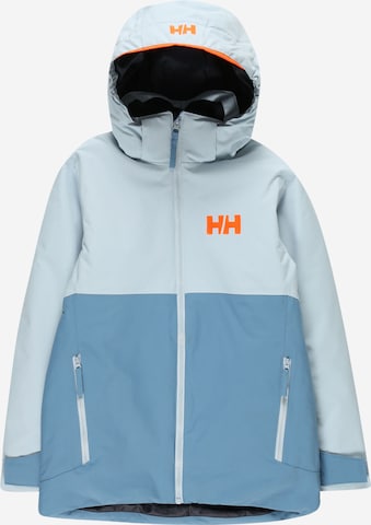 HELLY HANSEN Athletic Jacket 'TRAVERSE' in Blue: front