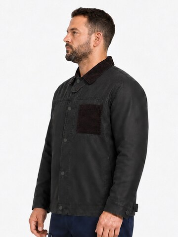 YOUTHUP - Chaqueta de entretiempo 'ALTWERK' en negro