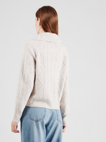 ABOUT YOU Sweater 'Elenia' in Beige