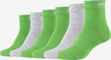 SKECHERS Socks in Green: front