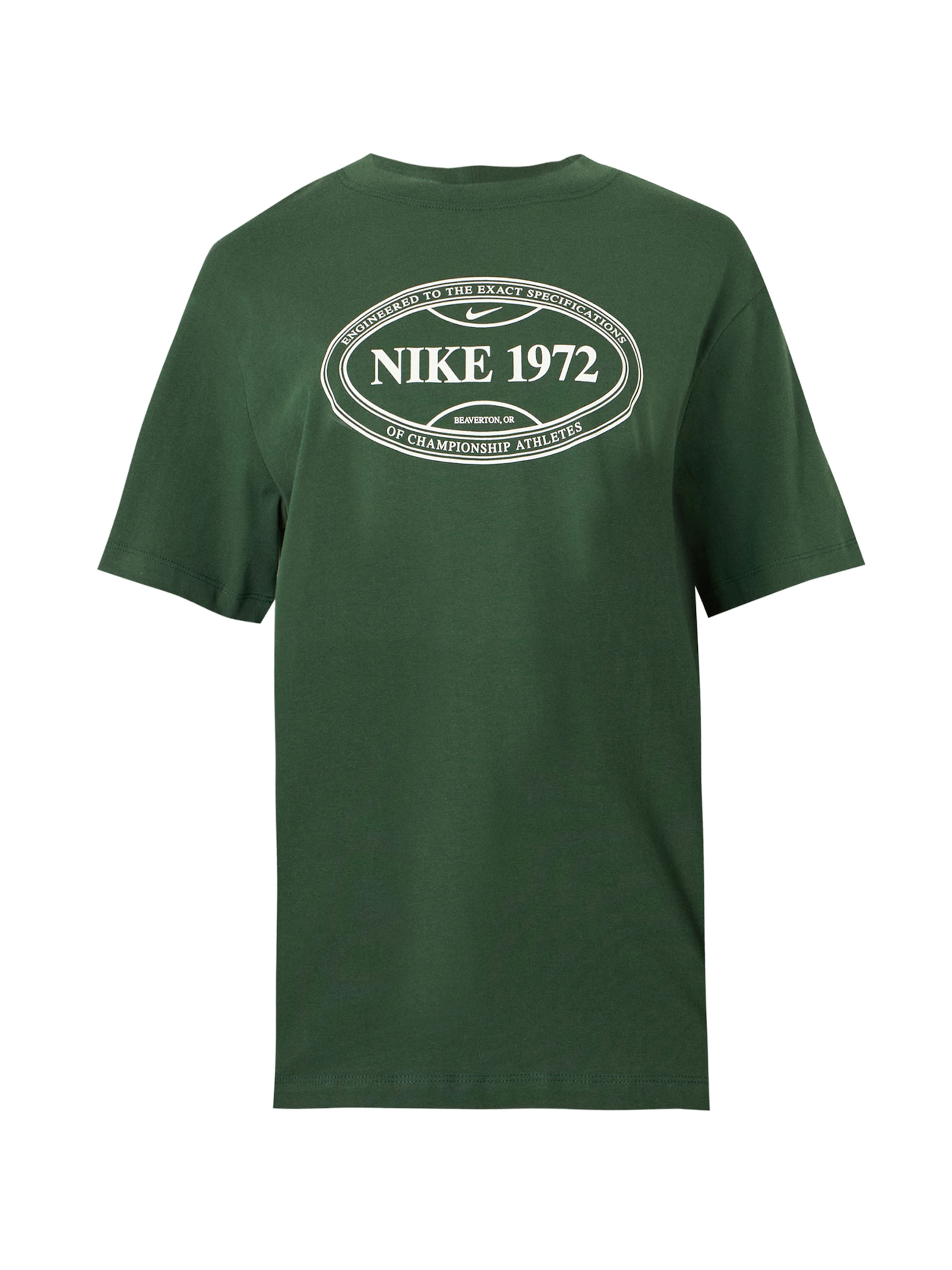 Nike Sportswear Μπλουζάκι σε πράσινο: μπροστά