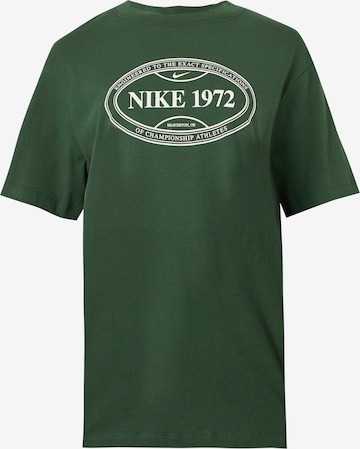 Nike Sportswear Tričko - Zelená: predná strana