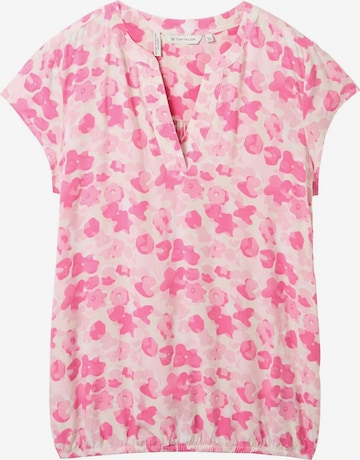 TOM TAILOR Bluse in Pink: predná strana