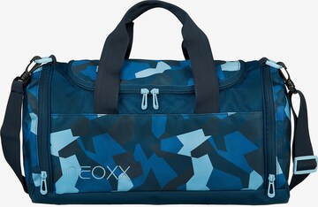 neoxx Travel Bag 'Champ Stay' in Blue: front