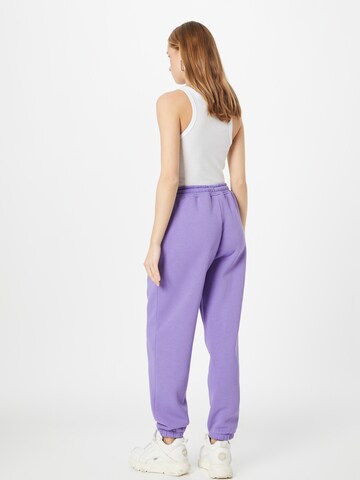 Effilé Pantalon de sport Juicy Couture Sport en violet