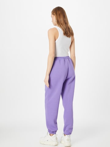 Tapered Pantaloni sport de la Juicy Couture Sport pe mov