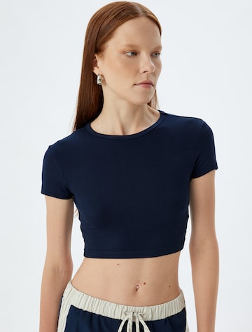 Koton Shirt in Blue: front