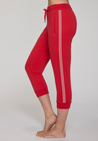 H.I.S Slim fit Pants in Red