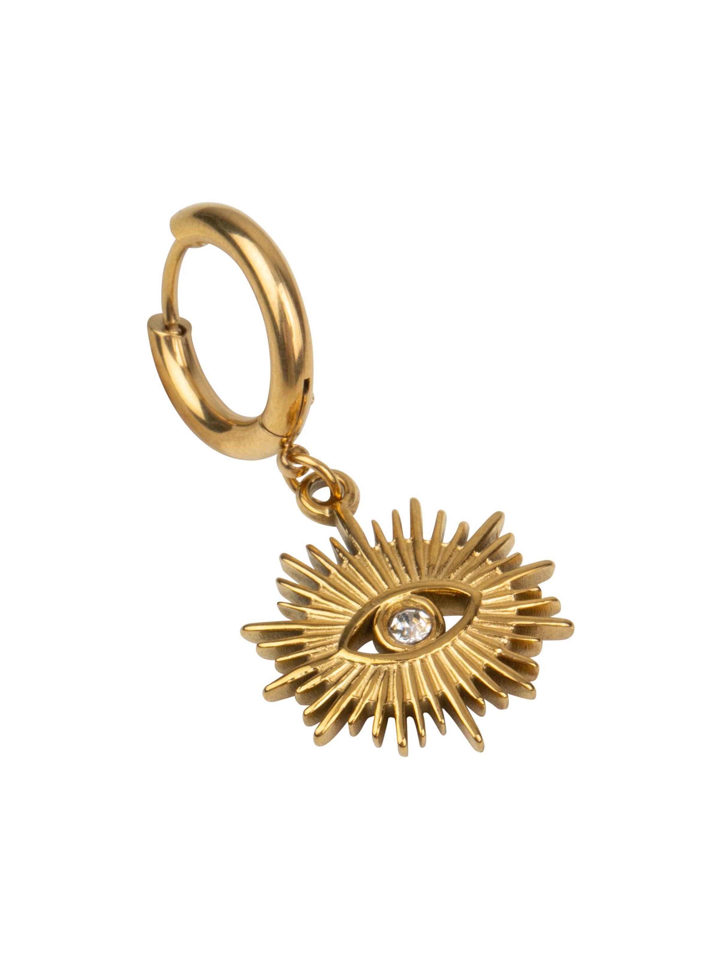 Boucles d'oreilles 'Astral Queen' Chic by Lirette en or