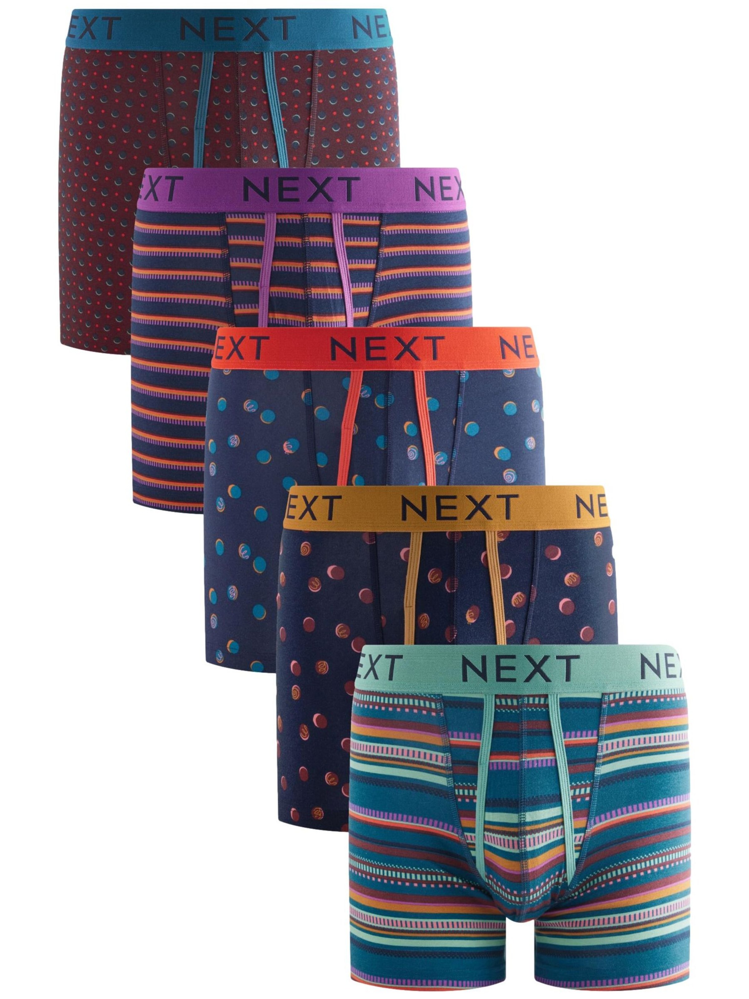 Next Шорты Боксеры в Синий: спереди