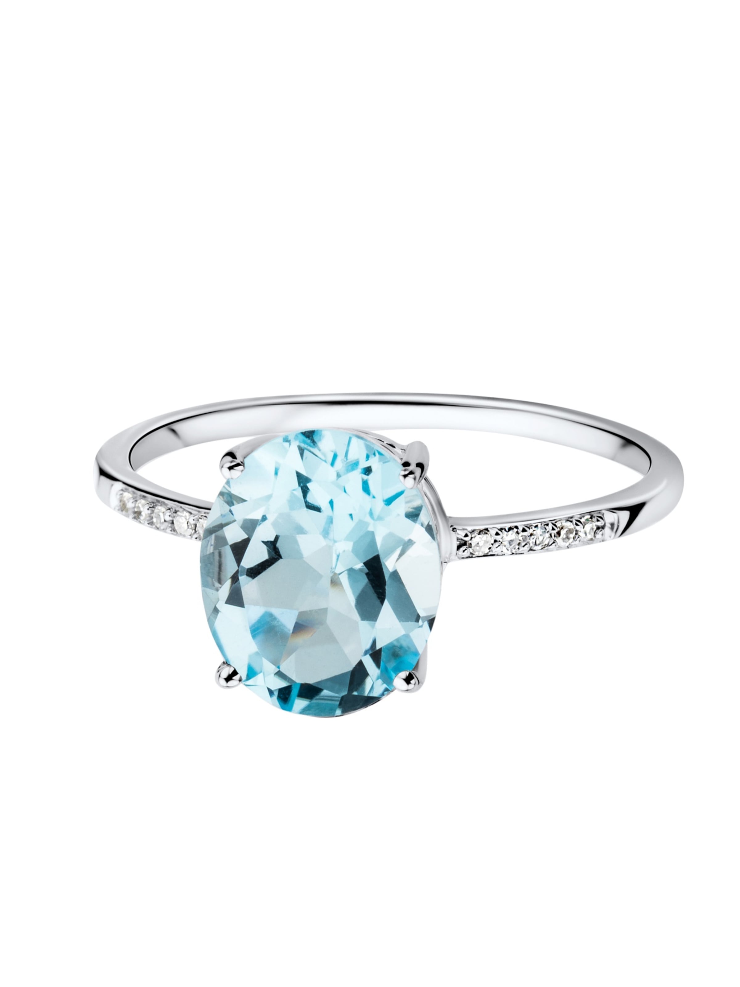 DIAMANT LETERNEL Ring in Silver