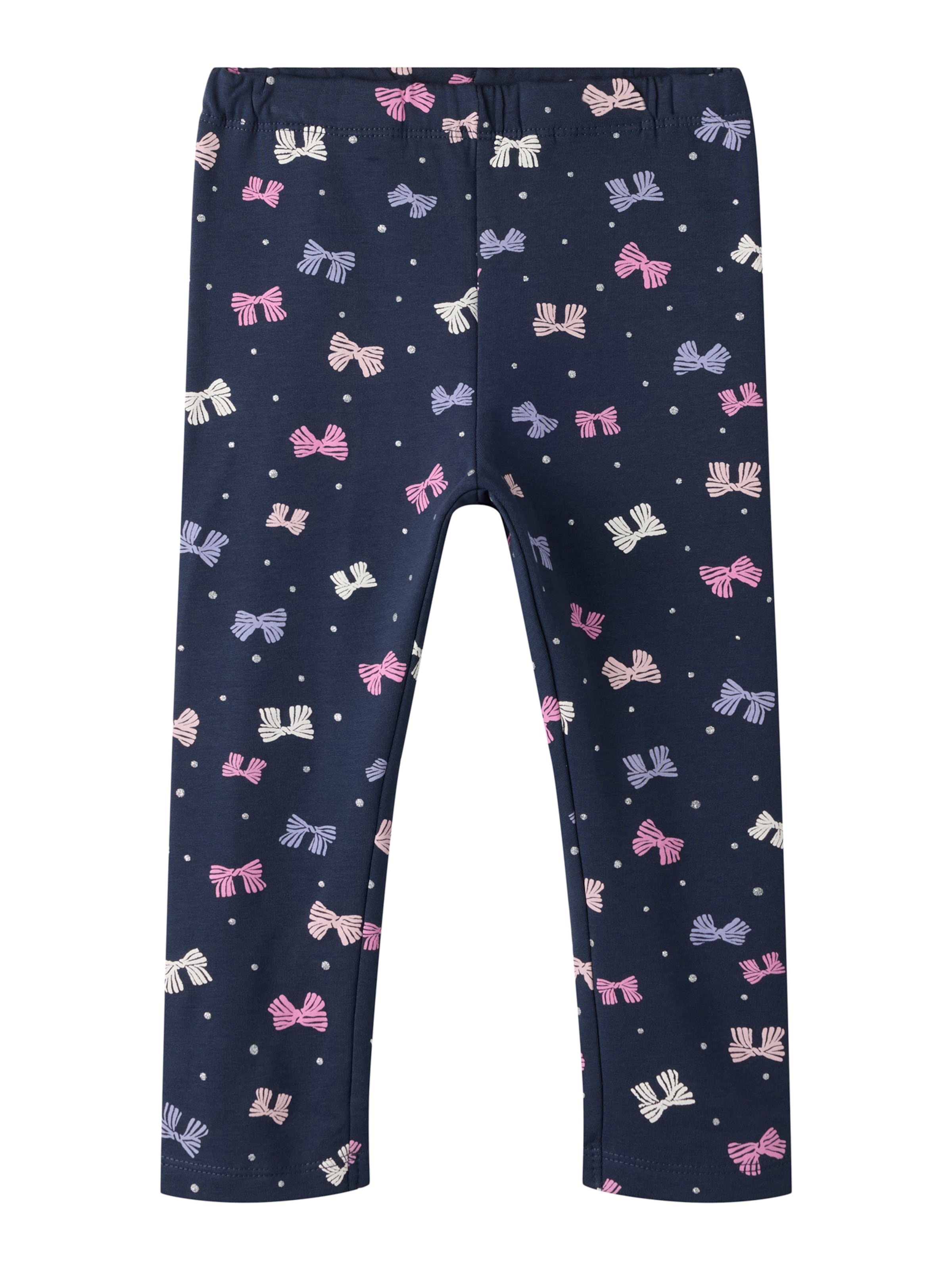Skinny Leggings 'NMFOLINI' de la NAME IT pe albastru: față