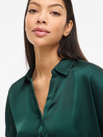 VILA Bluse 'VIEnna Ravenna' i grøn