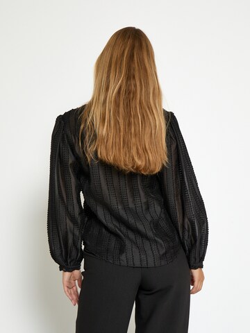 T-shirt 'Lorelei' Peppercorn en noir