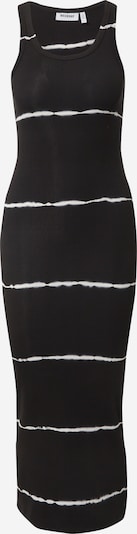 WEEKDAY Haljina u crna / bijela, Pregled proizvoda