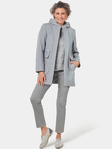 Goldner Between-Seasons Coat in Grey